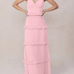 Revelry Sloane Chiffon Dress